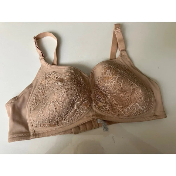 Wacoal Bra Wirefree Wireless C80 - Picture 1 of 6